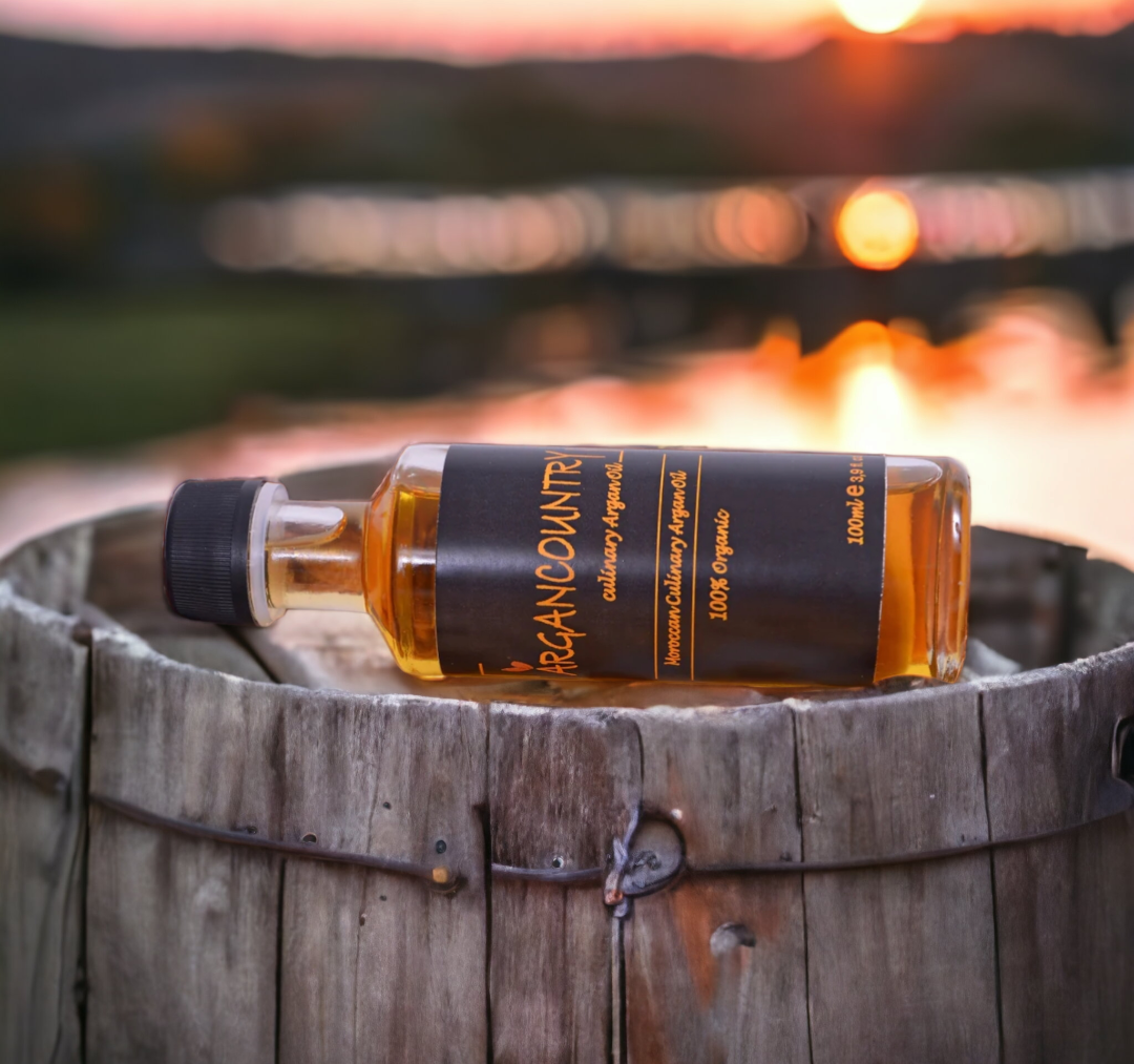 The Golden Elixir: Unlocking the Beauty and Health Benefits of Argan Oil
