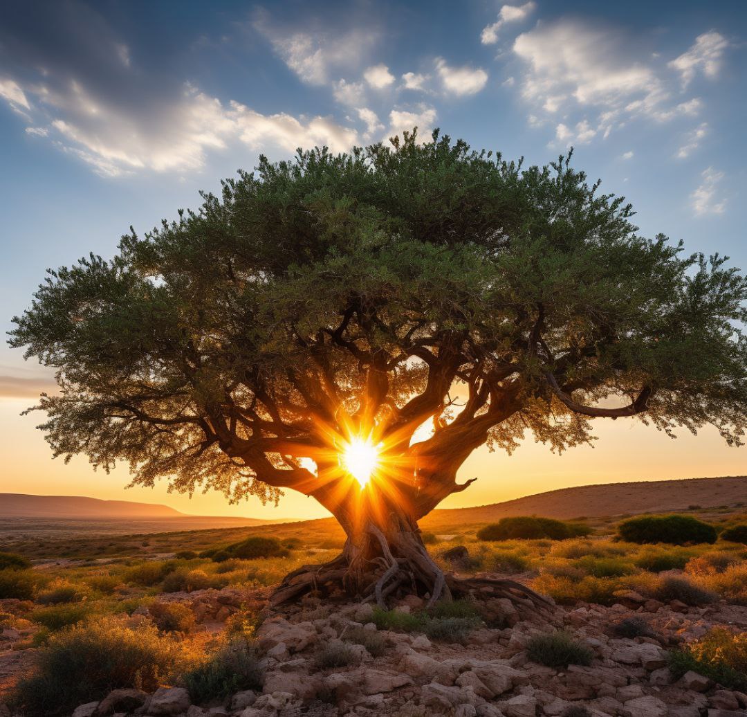 THE MYSTICAL ARGAN TREE: SYMBOL OF RESILIENCE IN THE DESERT